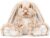 Bunny Microwavable & Weighted Stuffed Animals – 1.5 Lbs Unscented Heating Pad for Period Cramps Pain Relief and Anxiety, Cute Bunny Plush Toys Gifts for Women Girls Adults and Kids by Happy Fuel