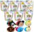 Disney Tsum Tsum Plush Blind Bags Set – Bundle with 6 Tsum Tsum Mini Plush Toys Plus Stickers for Kids, Boys, Girls | Disney Tsum Tsum Goodie Bags
