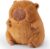 Capybara Microwavable Weighted Stuffed Animals Plushies, Heating Pad Animal for Stress Period Cramps, Lavender Scented Heat&Cold Compress Capybara Plush Toys Gifts for Girls Boys Adults