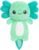 Axolotl Microwavable Unscented Heating Pad for Women and Kids- Cute Soft Cozy Pillow Plush Heatable Warm Stuffed Animals – Kawaii Hot and Cold Plushie Food Toy – Axolotl Gifts for Girls and Boys Mint