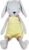 Apple Park Kids Knit Pals 16.5″ Soft Toy Stuffed Animal Benny | Non-Toxic, Hypoallergenic, 100% Organic Cotton for 0m+