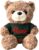 OELTTG Personalized Teddy Bear with Embroidered Name, Soft Plush Stuffed Animal, Customized Sweater Teddy Bear Unique Gift for Birthday Christmas Baby Shower Kids Adults