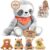 Lilly’s Love Weighted Stuffed Animals for Adults & Kids — 5lb Calming Sloth Plush for Anxiety, ADHD & Sensory | Machine Washable Weighted Stuffed Animal w/Removable Insert | Stevie The Sloth