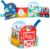 Ms. Rachel Official Sensory Learning Farm, Foldable Soft Baby Book with Plush Cow, Infant Educational Toys for Babies Ages 3 Months to 18 Months