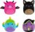 Squishmallows Original Halloween 4-Pack – Official Jazwares Plush (Little) (Amazon Exclusive)