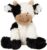 Hopearl Adorable Plush Cow Toy Floppy Dairy Cattle Soft Stuffed Animal Cute Birthday Gifts for Boys Girls Kids Toddlers, 9”