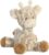 Aurora® Snuggly Loppy Giraffe™ Baby Stuffed Animal – Comforting Companion – Imaginative Play – Brown 8 Inches