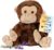 1i4 Group Marvin the Monkey – Microwavable & Weighted Plush Stuffed Animal – Heated Plushie for Warmth – Cute, Soft, Cozy Toy for Adults & Children (Boys, Girls, & Toddlers) by Warm Pals