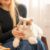 Chongker Stuffed Animals Handmade Realistic Cat Plush Toy for Elderly Adults Women Kids Cat Pet Lover Surprise Gifts