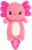 Axolotl Microwavable Unscented Heating Pad for Women and Kids- Cute Soft Cozy Pillow Plush Heatable Warm Stuffed Animals – Kawaii Hot and Cold Plushie Food Toy – Axolotl Gifts for Girls and Boys