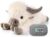 uoozii 24″ | 5 Pounds Highland Cow Weighted Stuffed Animals with Removable Unscented Microwavable Pouch, Cute Coolable Warmable Weighted Plush Gift for Kids & Adults