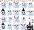 BOMBPARK 18Pcs Halloween Plush Toys,Cute Ghost Plush,Halloween Stuffed Animals,Party Favors Treat Bag Stuffers for Kids (White Ghost)