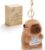 Valentine’s Day Gift Capybara Plush for Girlfriend, Boyfriend, Husband, Wife – Funny Handmade Stuffed Animal with to My Love Message Card for Anniversary, Wedding, Birthday