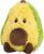 Happy Fuel Avocado Microwavable Unscented 1.5lbs Heating Pad For Women And Kids- Cute Soft Cozy Pillow Plush Heatable Warm Stuffed Animals- Kawaii Hot & Cold Plushie Food Toy – Avocado Gifts For Girls