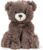 Calming Plush Dog Toy with Squeaker, Ultra-Soft Floppy Cuddle Companion, Lavender Scented, Bear, Large, 11.8”