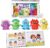 hand2mind Feelings Family Introductory Storybook and Plush Set, Toddler Emotions Books, Calm Down Corner Supplies, Social Emotional Learning, Preschool Classroom Must Haves, Emotions Toys
