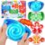 Squishy Sensory Toys for Kids – 4 Pack Fidget Toy Sensory Maze for Autism – Stress Relief Toys for Calm Down – Squeeze Fidget Toy Filled Goo, Glitter, Prizes for Kids Classroom, Goodie Bags Stuffers