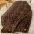 YUSOKI Luxury Double Side Faux Rabbit Fur Throw Blanket for Couch, Ultra Soft Fluffy Throw Gifts, Plush Thick Warm Luxury Decor Gifts for Home (Dark Brown, Medium (50 X 60 Inches))