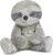 HUGIMALS Sam the Sloth 20 Inch 4.5 lb Heavy Cute Sensory Weighted Comfort Plush | Large Unscented Washable Self Care Calming Stuffed Animal for Kids, Teens and Adults
