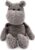 Thermal-Aid Zoo Mini — (Happy the Hippo) — Mold-Resistant, Washable Hot & Cold Pack for Kids — Heating and Cooling Pad with Natural Corn Filling — Reusable Plush Toy