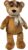 Manhattan Toy Aviator Teddy Bear 12″ Stuffed Animal Plush with Soft Goggles and Scarf