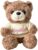 Rryoumisun Personalized Teddy Bear 12″ with Embroidered Name, 1st Birthday Gift for Girls and Boys, Soft Stuffed Animal Gift for Birthday, Christmas for Her, Him, Kids, 8 Colors