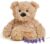 warmies Junior Microwavable & Weighted Stuffed Animals, Brown Curly Bear – Cozy, Heated Plushie Teddy Bear – Lavender Scented Stuffed Animal for Adults & Children (Boys, Girls, Babies & Toddlers)