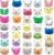 36PCS Mini Stuffed Animal Plush Toys 36 Styles Cute Small Stuffed Animals for Party Favors Treasure Box Prizes Claw Machine Carnival Goodie Bags