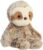 Aurora® Snuggly Sweet & Softer™ Sloth Stuffed Animal – Comforting Companion – Imaginative Play – Brown 6.5 Inches